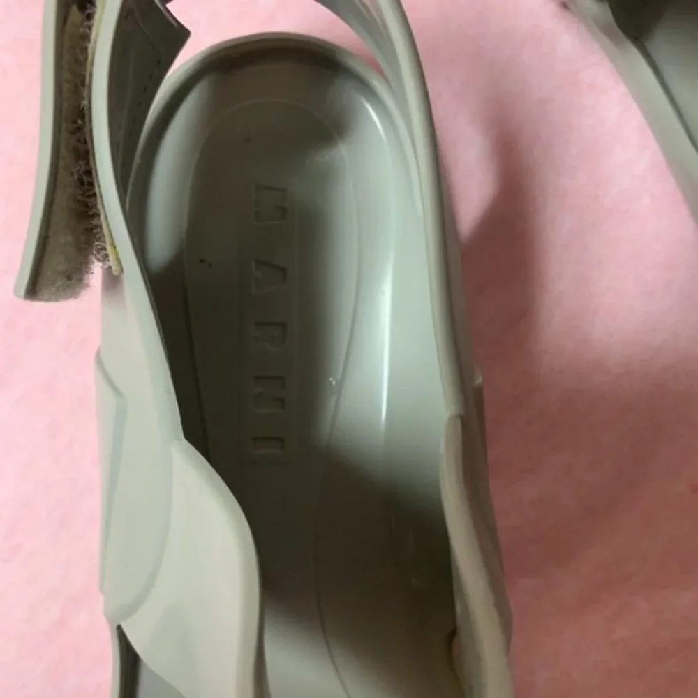 Marni rubber jelly gladiator sandals - Picture 2 of 6